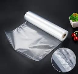 Пакети для вакууматора в рулоні 28 см x 1500 см гофровані для вакуумного пакувальника