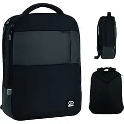 Рюкзак GoPack Education Teens 153 чорний (GO25-153L) - мініатюра 2