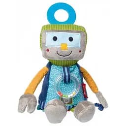 Мягкая интерактивная игрушка Sigikid Робот 25 см (41673SK)