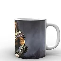 Кухоль GeekLand Аквамен Aquaman Jason Momoa Aquaman 2 AQ.02.002 330 мл білий - мініатюра 3