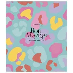 Тетрадь ученическая Школярик Bon Voyage 012-3206K-5 в клеточку 12 листов