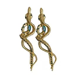 Серьги Владычица змей