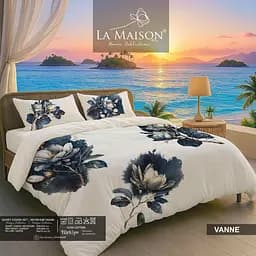 Постільна білизна Vanna Варена Бавовна La Maison pbe0051983 - мініатюра 2