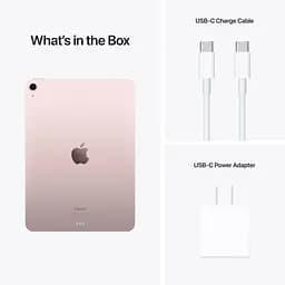 Планшет Apple iPad Air 2022 Wi-Fi 64GB (MM9D3) рожевий - мініатюра 2