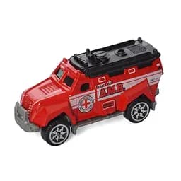 Машина детская "Пожарная спецтехника" АВТОПРОМ 7525F-7, 1:64