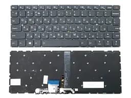 Клавіатура для LENOVO IdeaPad 710S-13IKB, 710S-13ISK (RU Black з підсвічуванням ). Оригінал.