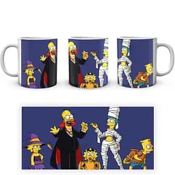 Кухоль GeekLand The Simpsons Сімпсони SMP 11 330 мл білий - мініатюра 4