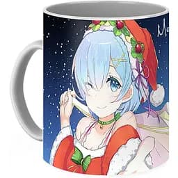 Кухоль GeekLand Re:Zero. Життя з нуля в альтернативному світі санта Рем RZ.02.01 330 мл різнобарвний