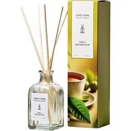 Аромадиффузор Lovely Home Чай с бергамотом 100 мл