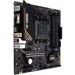 Материнська плата Asus TUF Gaming A520M-Plus WiFi Socket AM4 - мініатюра 3