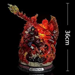 Фігурка Наруто Naruto Учіха Ітачі Сусаноо зі світлодіодним підсвічуванням та підставкою 36 см China N 36 - мініатюра 8