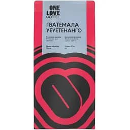 Кофе в зернах One Love Guatemala Huehuetenango, 1 кг
