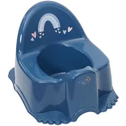 Горщик дитячий Tega Baby Eco Meteo з музикою navy (PO-080-164)