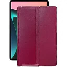 Чохол StatusCASE з екошкіри для планшету Xiaomi Mi Pad 5 2021 Бордовий