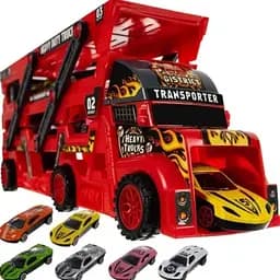 Набор грузовика-эвакуатора Kruzzel TIR 22515