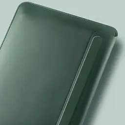 Чохол-сумка BeCover ECO Leather для MacBook 11" Dark Green (709685) - мініатюра 4