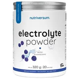 Добавка дієтична Nutriversum ElectrolPowder блакитна малина 320 г