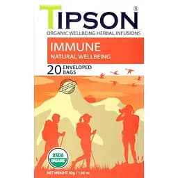 Суміш трав'яна Tipson Immunity, 30 г (20 шт. х 1.5 г) (896901)