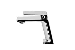 Змішувач для умивальника Corsan Trino хром низький CMB7111CH Хром