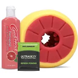 Набор для минета Doc Johnson GoodHead Grapefruit Blowjob Set