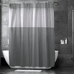 Штора для ванной комнаты Fabrika Trend с кольцами 12 шт. 180x180 Peva