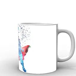 Кухоль GeekLand Тор Thor акварель TH.02.017.311 330 мл білий