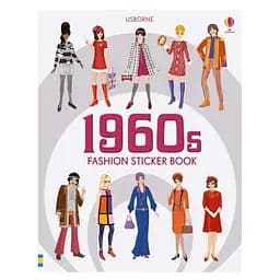 1960s Fashion Sticker Book - Emily Bone, англ. язык (9781474941853)