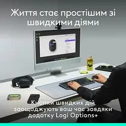 Михайло Logitech POP with emoji Lilac (L910-007414) (7031694) - мініатюра 8