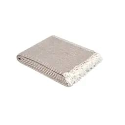 Покрывало Lotus Home - Premium Stripe коричневый 190x225