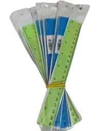 Линейка прозрачная, Х, 200 мм, 10 шт. в упаковке