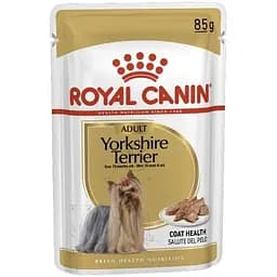 Влажный корм Royal Canin Yorkshire Adult для взрослых собак породы Йоркширский терьер 85 г (2040001)