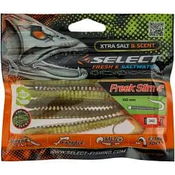 Силікон Select Freek Slim 4" #242 (5 шт/уп) - мініатюра 2