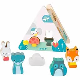 Сортер Janod Тварини (J05150)