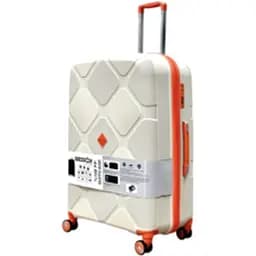 Валіза Gedox PP011-М середня (М) поліпропілен на 4-х подвійних колесах 70 л