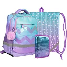 Рюкзак Yes S-52 Collection Sparkle з пеналом та сумкою (559802)