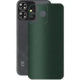 Захисна плівка StatusSKIN для ZTE Blade A73 Корпус Вініл Зелена матова