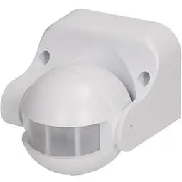 Датчик руху Євросвітло настінний SW-02 180° білий (57256)