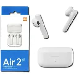 Бездротова стерео гарнітура Xiaomi Air 2 TWS з чистим звуком (23759-01_669) - мініатюра 7