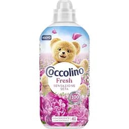 Кондиціонер для білизни Coccolino Fresh Відчуття шовку 952 мл 41 прання