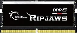 Модуль пам'яті G.Skill DDR5 16GB Ripjaws SODIMM 5600MHz (F5-5600S4040A16GX1-RS)