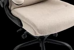 Офісне крісло GT Racer бежеве (B-3021 Fabric Beige) - мініатюра 5