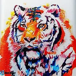 Панель BeCover 3D Print для Xiaomi Redmi 5a Color Tiger (702066) - мініатюра 4