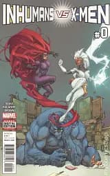 IvX (2016 Marvel) Inhumans vs. X-Men #0A