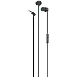 Наушники Proove Scape J1 черный 3.5 мм микрофон динамики 10 мм 1.2 м (WESJ10000801)