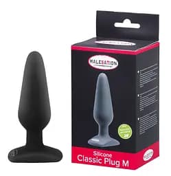 Анальная пробка MALESATION Silicone Classic Plug M Malesation 614000011312 86983