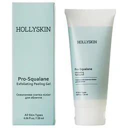 Пілінг-скатка для обличчя Hollyskin Pro-Squalane Exfoliating Peeling Gel, 120 мл