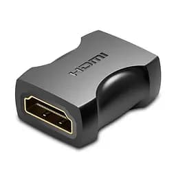Переходник Vention HDMI Female to HDMI Female Black (AIRB0-2) 2 штуки