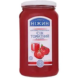 Сок томатный Ніжин с солью 920 мл