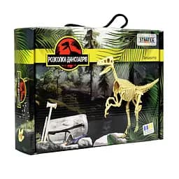 Набір для творчості розкопки динозаврів "Велоцираптор" 30830