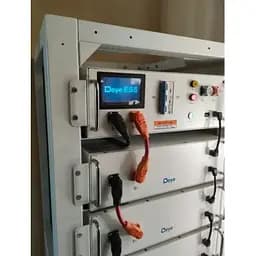 Акумулятор Deye BOS-G PRO 200-1000Vdc 120A (BOS-G-PDU-2) (блок керування високовольтною батареєю) - мініатюра 6